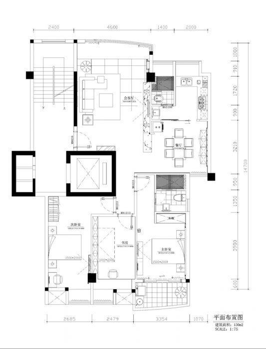 茗萃園高檔家居裝修工程