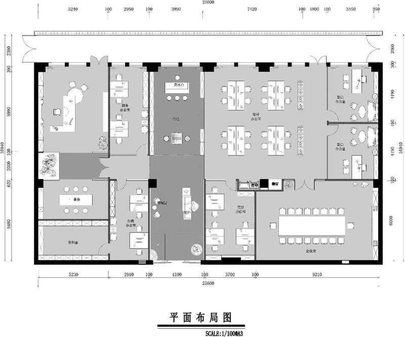 龍華新中式辦公室設計